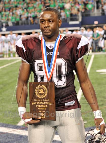 Thumbnail 2 in Cameron Yoe vs. Wall (UIL 2A Division 1 Final)  photogallery.