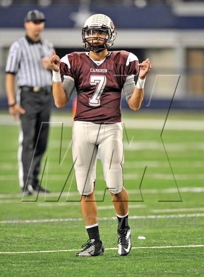 Thumbnail 3 in Cameron Yoe vs. Wall (UIL 2A Division 1 Final)  photogallery.