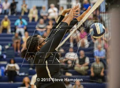 Thumbnail 3 in Riverwood vs. Sprayberry (GHSA Region Playoff) photogallery.