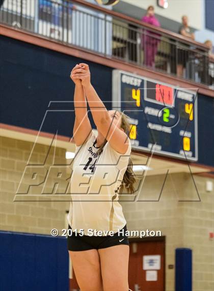 Thumbnail 2 in Riverwood vs. Sprayberry (GHSA Region Playoff) photogallery.