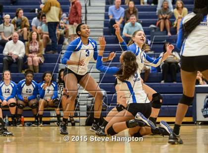 Thumbnail 3 in Riverwood vs. Sprayberry (GHSA Region Playoff) photogallery.