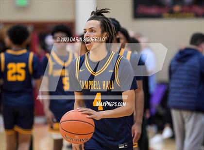 Thumbnail 2 in Basha vs. Campbell Hall (Hoophall West Invitational) photogallery.