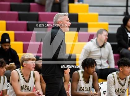 Thumbnail 3 in Basha vs. Campbell Hall (Hoophall West Invitational) photogallery.