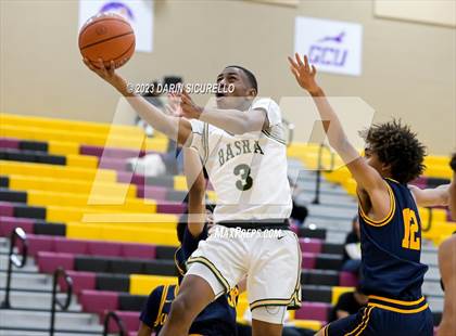 Thumbnail 3 in Basha vs. Campbell Hall (Hoophall West Invitational) photogallery.