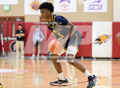 Thumbnail 1 in Basha vs. Campbell Hall (Hoophall West Invitational) photogallery.