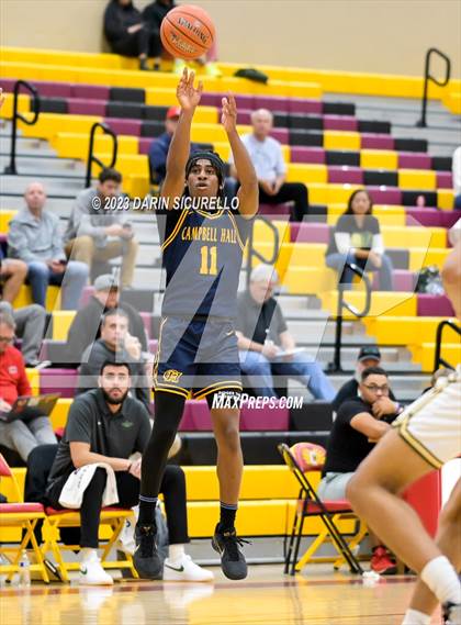 Thumbnail 3 in Basha vs. Campbell Hall (Hoophall West Invitational) photogallery.