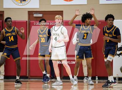 Thumbnail 2 in Basha vs. Campbell Hall (Hoophall West Invitational) photogallery.