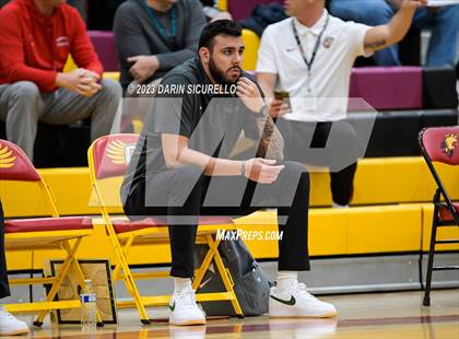 Thumbnail 1 in Basha vs. Campbell Hall (Hoophall West Invitational) photogallery.