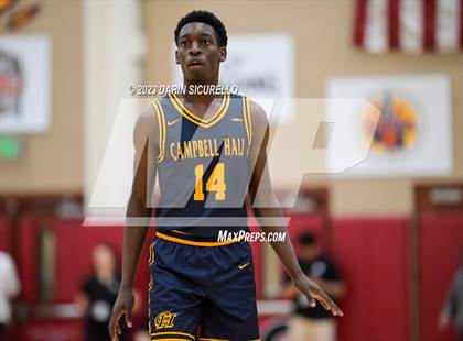 Thumbnail 3 in Basha vs. Campbell Hall (Hoophall West Invitational) photogallery.
