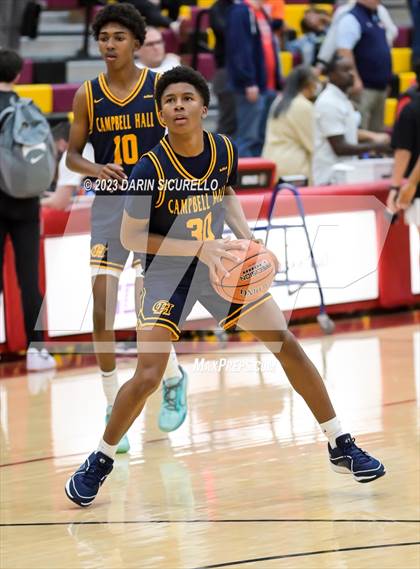 Thumbnail 3 in Basha vs. Campbell Hall (Hoophall West Invitational) photogallery.