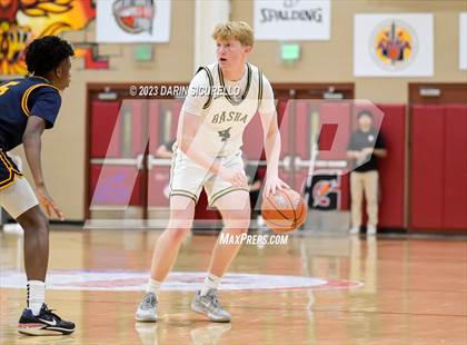 Thumbnail 2 in Basha vs. Campbell Hall (Hoophall West Invitational) photogallery.