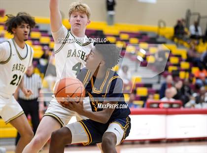 Thumbnail 1 in Basha vs. Campbell Hall (Hoophall West Invitational) photogallery.