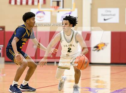Thumbnail 1 in Basha vs. Campbell Hall (Hoophall West Invitational) photogallery.