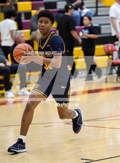 Thumbnail 3 in Basha vs. Campbell Hall (Hoophall West Invitational) photogallery.