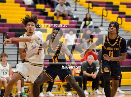 Thumbnail 2 in Basha vs. Campbell Hall (Hoophall West Invitational) photogallery.