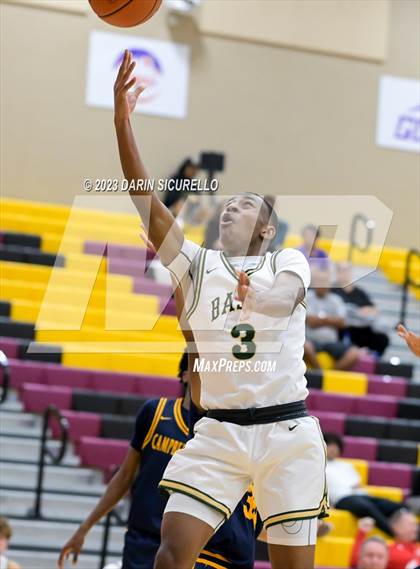 Thumbnail 1 in Basha vs. Campbell Hall (Hoophall West Invitational) photogallery.
