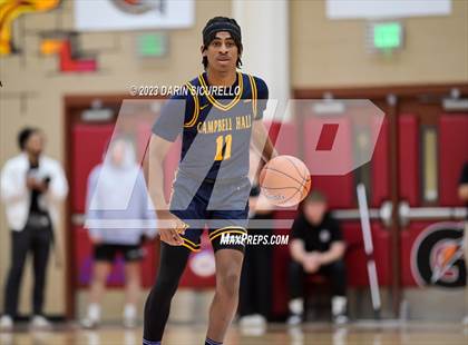 Thumbnail 3 in Basha vs. Campbell Hall (Hoophall West Invitational) photogallery.