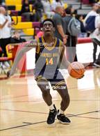 Photo from the gallery "Basha vs. Campbell Hall (Hoophall West Invitational)"