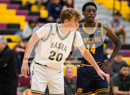 Thumbnail 3 in Basha vs. Campbell Hall (Hoophall West Invitational) photogallery.