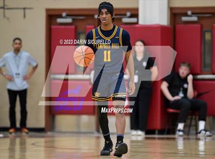 Thumbnail 2 in Basha vs. Campbell Hall (Hoophall West Invitational) photogallery.