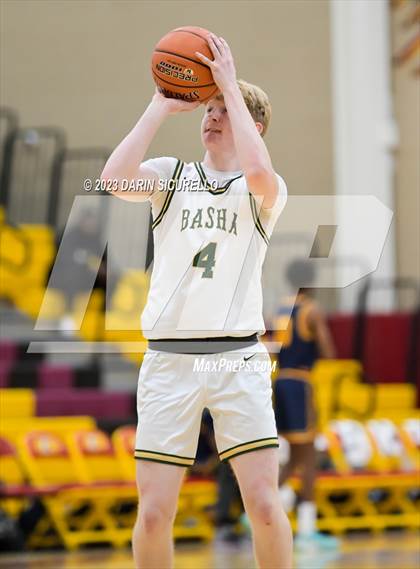 Thumbnail 1 in Basha vs. Campbell Hall (Hoophall West Invitational) photogallery.