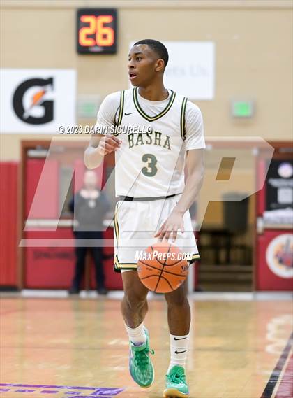 Thumbnail 1 in Basha vs. Campbell Hall (Hoophall West Invitational) photogallery.