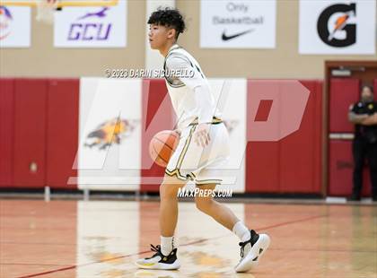 Thumbnail 2 in Basha vs. Campbell Hall (Hoophall West Invitational) photogallery.