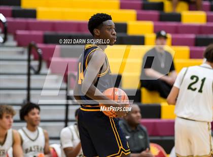Thumbnail 1 in Basha vs. Campbell Hall (Hoophall West Invitational) photogallery.
