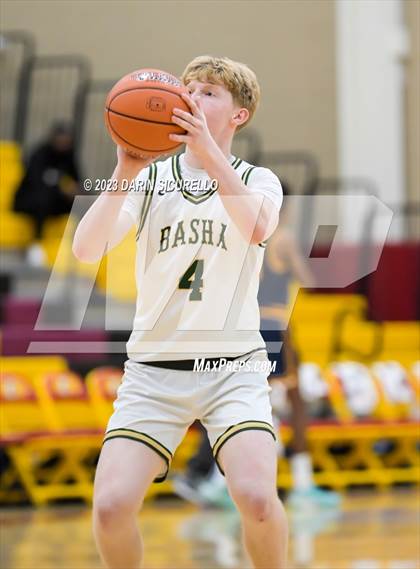 Thumbnail 3 in Basha vs. Campbell Hall (Hoophall West Invitational) photogallery.