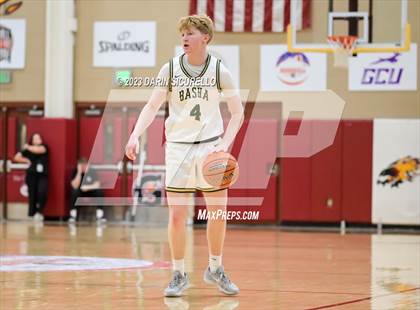 Thumbnail 1 in Basha vs. Campbell Hall (Hoophall West Invitational) photogallery.