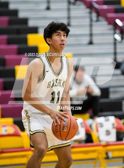 Thumbnail 2 in Basha vs. Campbell Hall (Hoophall West Invitational) photogallery.