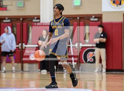 Thumbnail 2 in Basha vs. Campbell Hall (Hoophall West Invitational) photogallery.