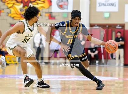 Thumbnail 2 in Basha vs. Campbell Hall (Hoophall West Invitational) photogallery.