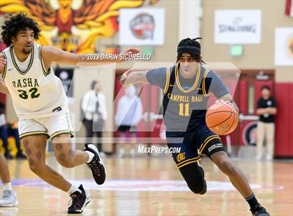 Thumbnail 3 in Basha vs. Campbell Hall (Hoophall West Invitational) photogallery.
