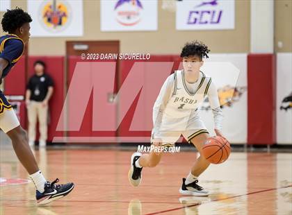 Thumbnail 3 in Basha vs. Campbell Hall (Hoophall West Invitational) photogallery.