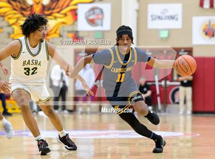 Thumbnail 2 in Basha vs. Campbell Hall (Hoophall West Invitational) photogallery.