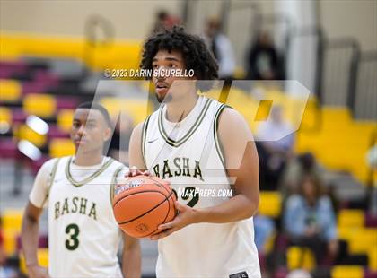 Thumbnail 3 in Basha vs. Campbell Hall (Hoophall West Invitational) photogallery.