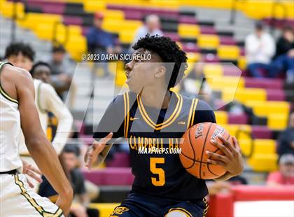 Thumbnail 2 in Basha vs. Campbell Hall (Hoophall West Invitational) photogallery.