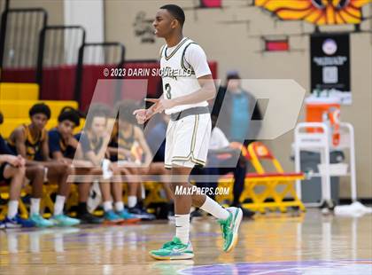 Thumbnail 3 in Basha vs. Campbell Hall (Hoophall West Invitational) photogallery.
