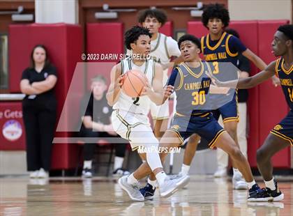 Thumbnail 3 in Basha vs. Campbell Hall (Hoophall West Invitational) photogallery.