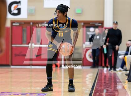 Thumbnail 1 in Basha vs. Campbell Hall (Hoophall West Invitational) photogallery.