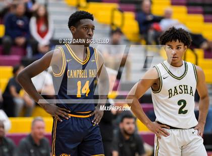 Thumbnail 2 in Basha vs. Campbell Hall (Hoophall West Invitational) photogallery.