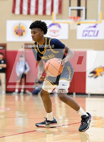 Thumbnail 3 in Basha vs. Campbell Hall (Hoophall West Invitational) photogallery.