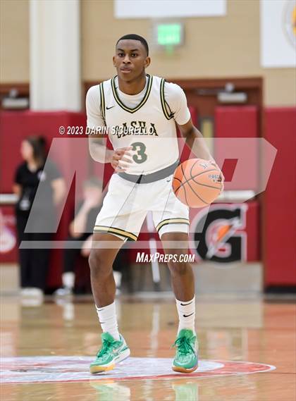 Thumbnail 3 in Basha vs. Campbell Hall (Hoophall West Invitational) photogallery.