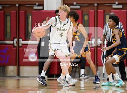 Thumbnail 1 in Basha vs. Campbell Hall (Hoophall West Invitational) photogallery.