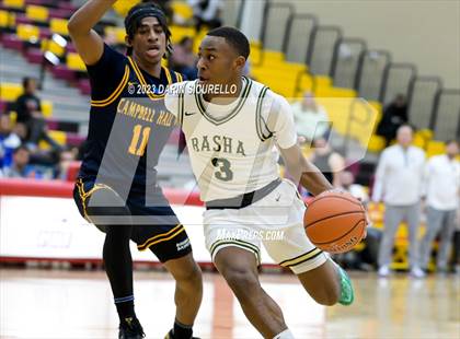 Thumbnail 2 in Basha vs. Campbell Hall (Hoophall West Invitational) photogallery.