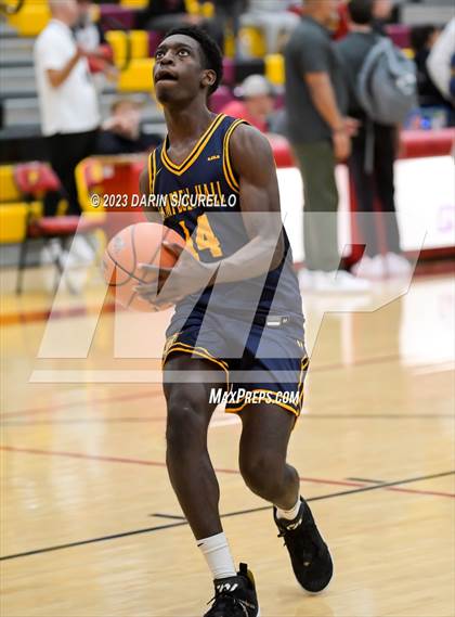 Thumbnail 2 in Basha vs. Campbell Hall (Hoophall West Invitational) photogallery.