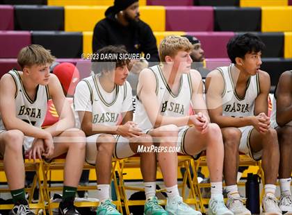 Thumbnail 1 in Basha vs. Campbell Hall (Hoophall West Invitational) photogallery.