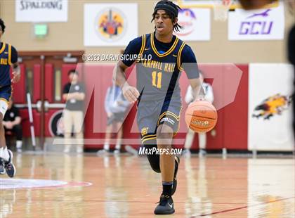Thumbnail 3 in Basha vs. Campbell Hall (Hoophall West Invitational) photogallery.