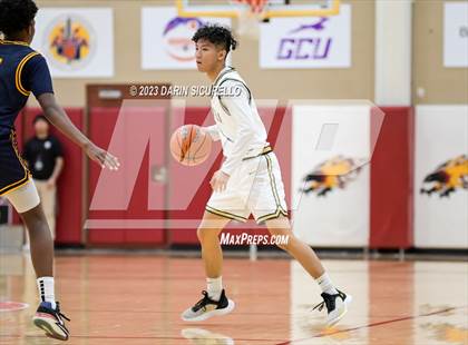 Thumbnail 3 in Basha vs. Campbell Hall (Hoophall West Invitational) photogallery.